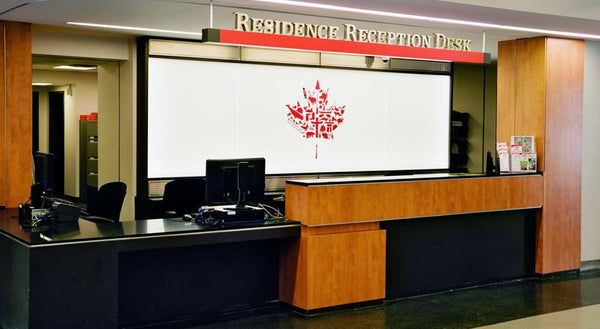 Hedwig the Front Desk Clerk - Res Life Services